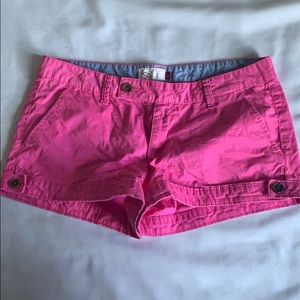 Hot Pink Shorts